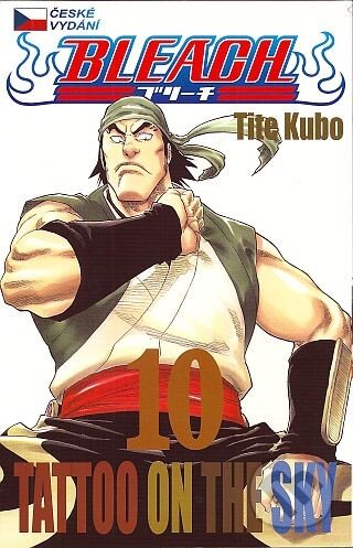 Bleach 10 (Tattoo on the Sky) - Tite Kubo - kniha z kategorie Komiksy