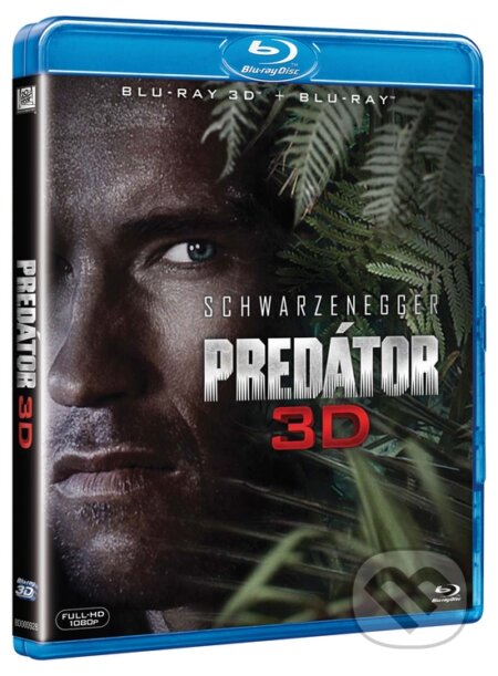 Predátor 3D - John McTiernan, Bonton Film, 2013