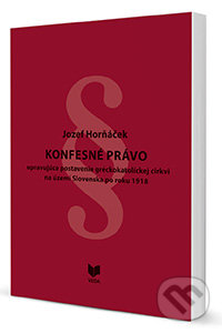 Konfesné právo - Jozef Horňáček, VEDA