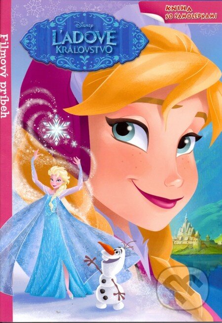 Ľadové kráľovsvo (kniha so samolepkami) - kniha z kategorie Pohádky