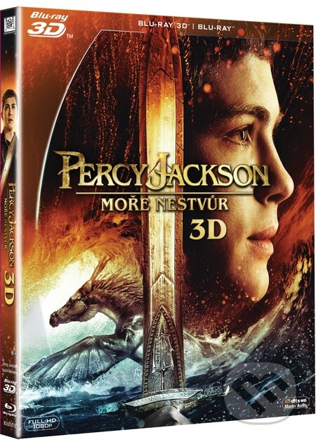 Percy Jackson: Moře nestvůr 3D - Thor Freudenthal, Bonton Film, 2013