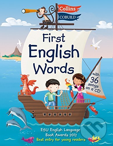 First English Words (Incl. audio CD) - Karen Jamieson, HarperCollins, 2012