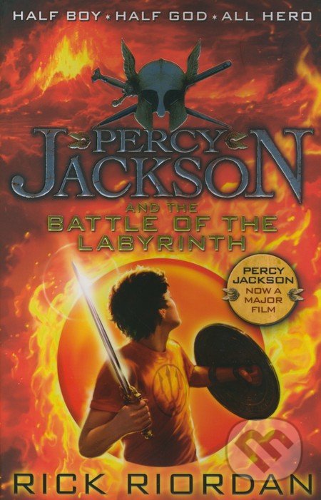 Percy Jackson and the Battle of the Labyrinth - Rick Riordan, Puffin Books, 2013