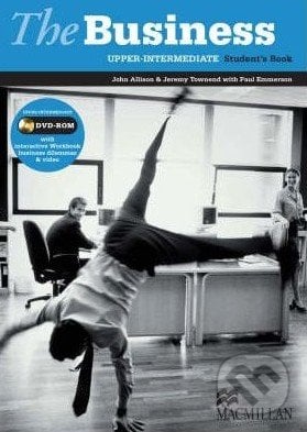 The Business - Upper-intermediate - Student&#039;s Book - John Allison, MacMillan, 2008
