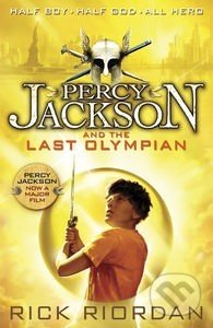 Percy Jackson and the Last Olympian - Rick Riordan, Penguin Books, 2013