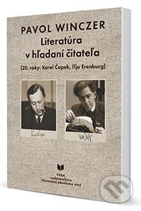 Literatúra v hľadaní čitateľa - Pavol Winczer, VEDA, 2013