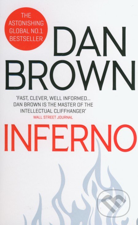 Inferno - Dan Brown, Corgi Books, 2014