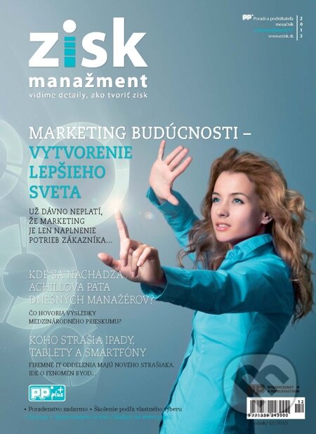 E-kniha: Zisk manažment, 12/2013 (Poradca podnikateľa)