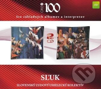 Slovenský Ľudový Umelecký Kolektív (2 CD) - SĽUK, Hudobné albumy, 2013
