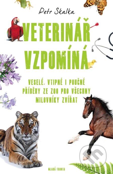 E-kniha: Veterinář vzpomíná (Petr Skalka)