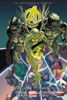 Avengers: Prelude to Infinity (Volume 3) - Jonathan Hickman, Nick Spencer - kniha z kategorie Sci-fi, fantasy a komiksy