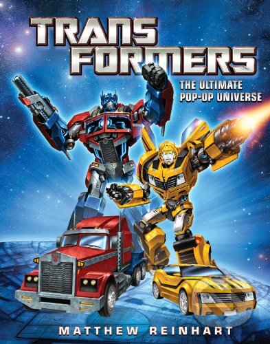 Transformers - Matthew Reinhart, Little, Brown, 2013