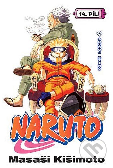 Naruto 14: Souboj stínů - Masaši Kišimoto, Crew, 2013