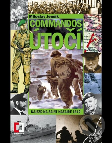 E-kniha: Commandos útočí! (Miloslav Jenšík)