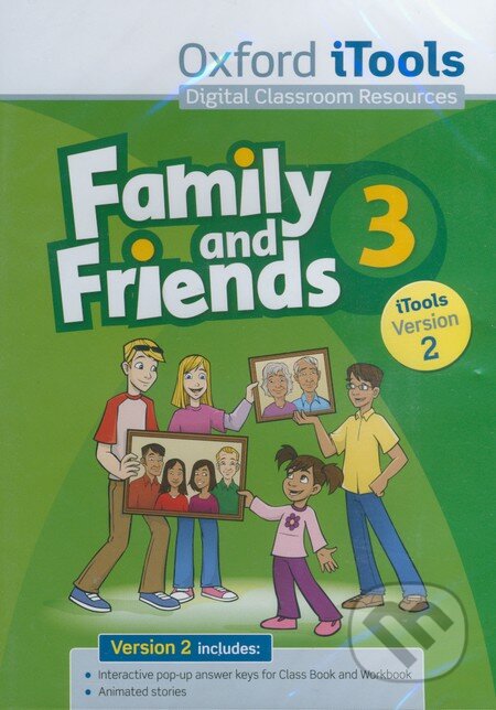 Family and Friends 3 - iTools, Oxford University Press
