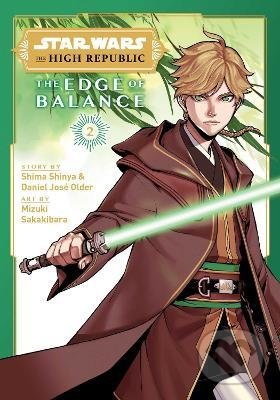 Star Wars: The High Republic: Edge of Balance 2 - Shima Shinya, Daniel Older, Mizuki Sakakibara (ilustrátor), Viz Media, 2022