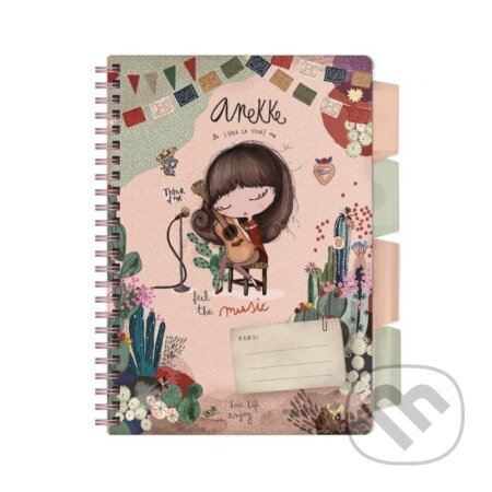 Spirálový sešit A5