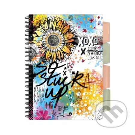 Spirálový sešit A5