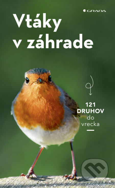 Vtáky v záhrade - Volker Dierschke, Grada, 2022