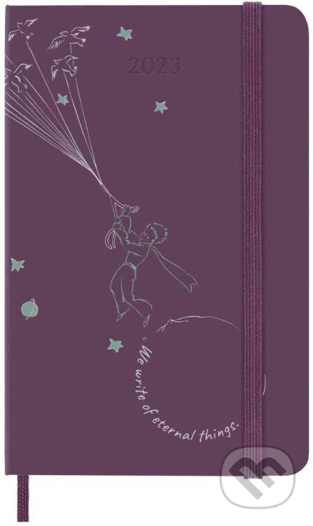 Moleskine – 12-mesačný plánovací diár Le Petit Prince (Malý princ) 2023 - Fly, Moleskine, 2022