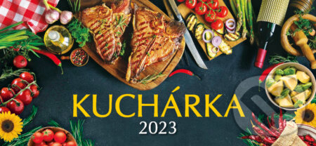 Stolový kalendár Kuchárka 2023, Spektrum grafik, 2022