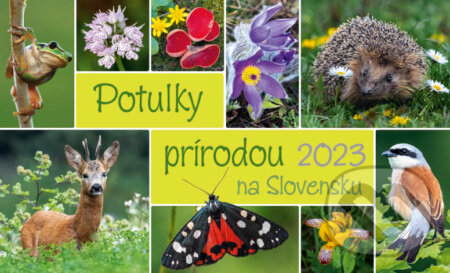 Stolový kalendár Potulky prírodou na Slovensku 2023, Spektrum grafik, 2022