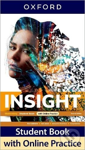 insight - Elementary - Student&#039;s Book with Online Practice Pack, Oxford University Press, 2022