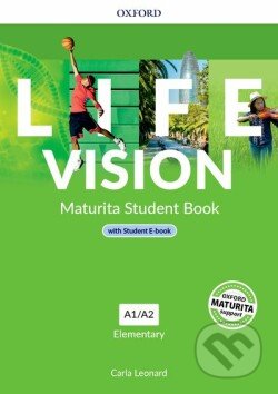 Life Vision - Elementary - Student&#039;s Book + eBook - Carla Leonard, Oxford University Press, 2022