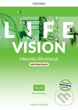 Life Vision - Elementary - Workbook + Online Practice Pack - Helen Halliwell, Oxford University Press, 2022