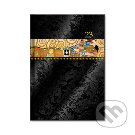 Pracovný diár Print Klimt 2023, Spektrum grafik, 2022