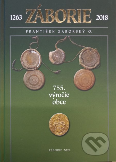 Záborie 1263-2018 - František Záborský, František Záborský, 2022