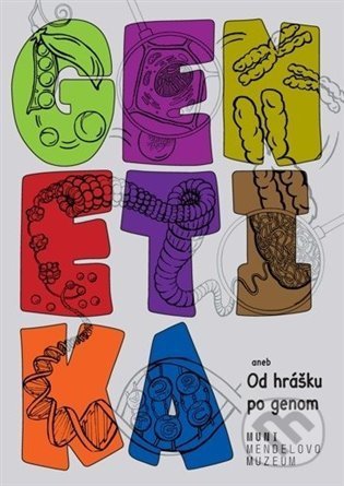 Genetika. Od hrášku po genom - Eva Chocholová, Olga Štaffa, Blanka Křížová, Dana Broušková, Zuzana Vítková, Eliška Svobodová - kniha z kategorie…