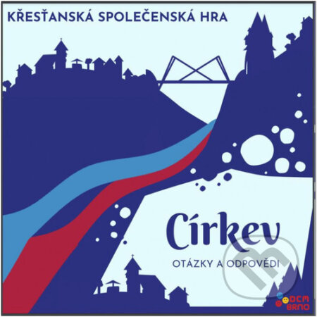 Církev v otázkách a odpovědích (Křesťanská společenská hra) - hra z kategorie Vzdělávací hry