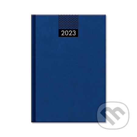Denný diár Venetia modrý 2023, Spektrum grafik, 2022