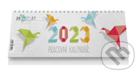 Pracovní 2023 - stolní kalendář, VIKPAP, 2022