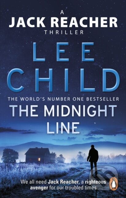 The Midnight Line - Lee Child, Transworld, 2017