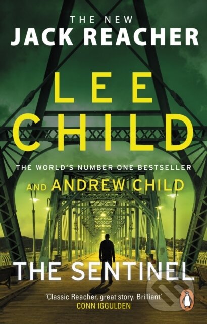 The Sentinel - Lee Child, Andrew Child, Transworld, 2020