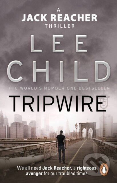 Tripwire - Lee Child, Transworld, 2008