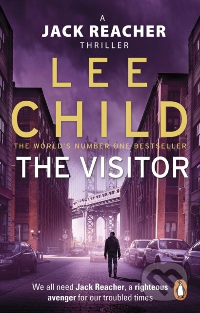 The Visitor - Lee Child, Transworld, 2008