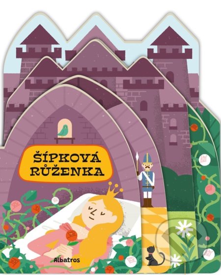 Šípková Růženka (Tvarované pohádky) - Magda Garguláková, Shunsuke Satake (ilustrátor) - kniha z kategorie Pohádky