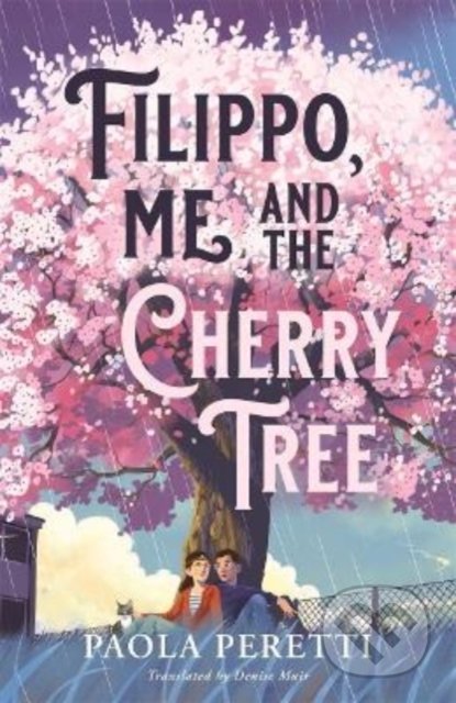 Filippo, Me and the Cherry Tree - Paola Peretti, Hot Key, 2022