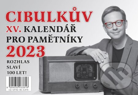 Cibulkův kalendář pro pamětníky 2023 - Martin Vavřík (ilustrátor), Nakladatelství Fragment, 2022