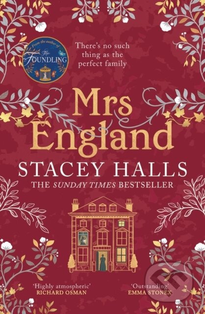E-kniha: Mrs England (Stacey Halls). Bonnier Publishing Fiction, 2021