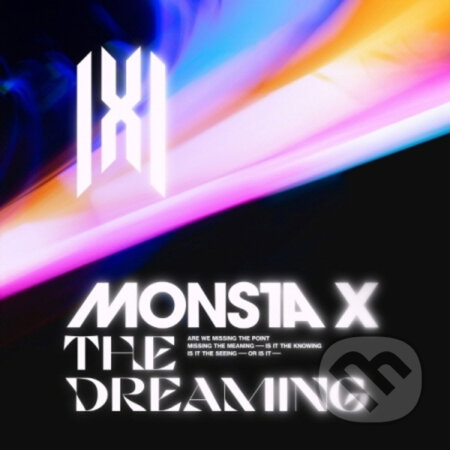 Monsta X: The Dreaming (Red) LP - Monsta X, Hudobné albumy, 2022