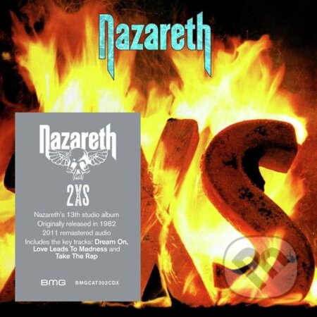 Nazareth: 2XS - Nazareth, Hudobné albumy, 2022