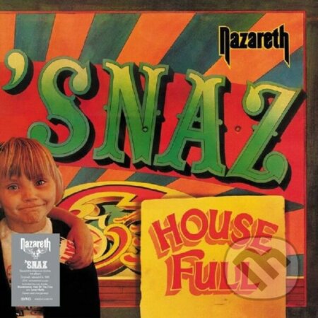 Nazareth: Snaz - Nazareth, Hudobné albumy, 2022