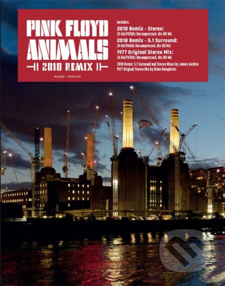 Pink Floyd: Animals (2018 Remix) Blu-ray Audio - Pink Floyd, Hudobné albumy, 2022