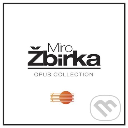 Miroslav Žbirka: OPUS COLLECTION 1980-1990 LP - Miroslav Žbirka, Hudobné albumy, 2022