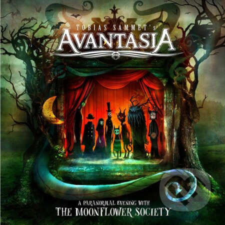 Avantasia: A Paranormal Evening With The Moonflower Society (Artbook) - Avantasia, Hudobné albumy, 2022