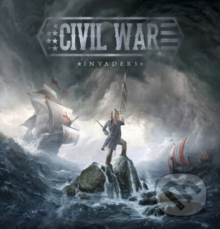 Civil War: Invaders (Silver) LP - Civil War, Hudobné albumy, 2022
